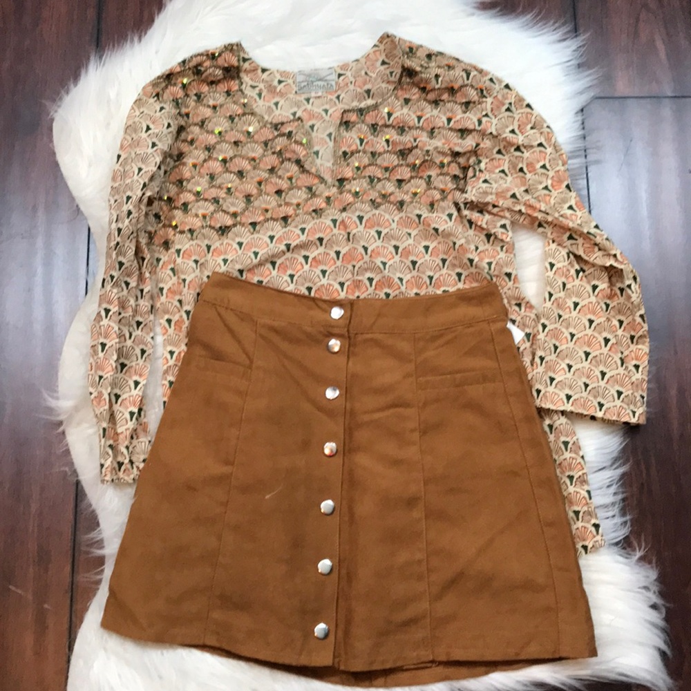 Bohemian Tunic Shirt